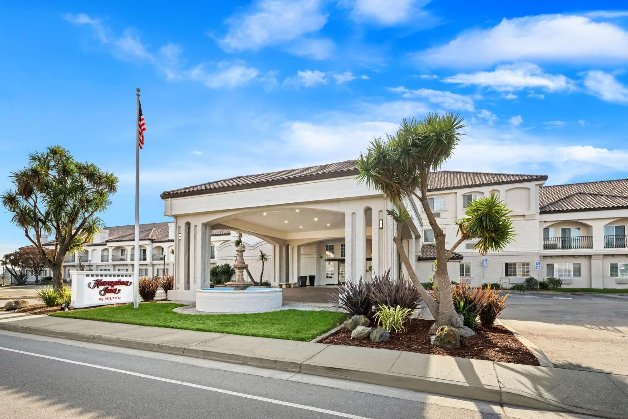 Hampton Inn Морган Хилл Экстерьер фото